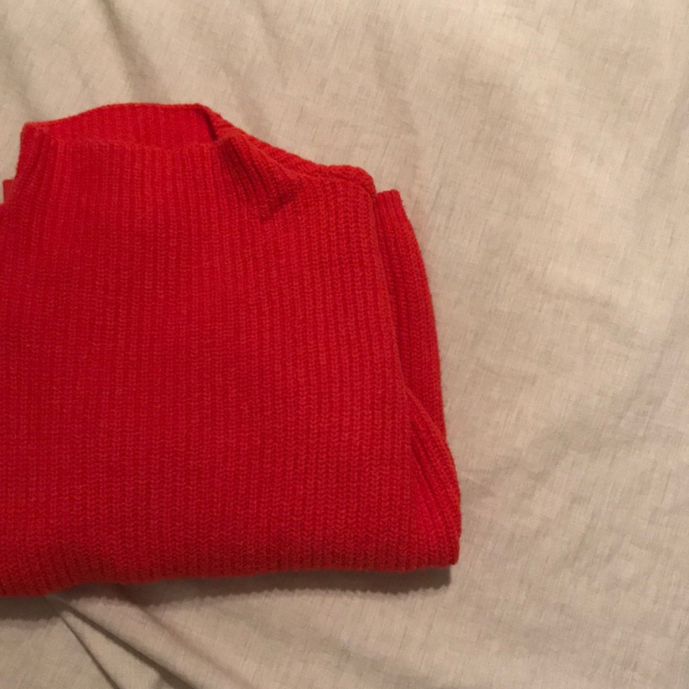 Red Sweater